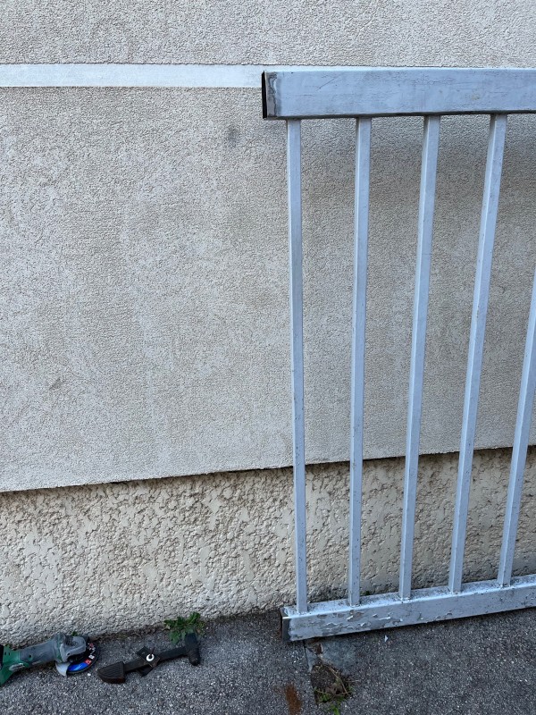 Réparation d’un portail métallique, double battant sur Mauguio 34130