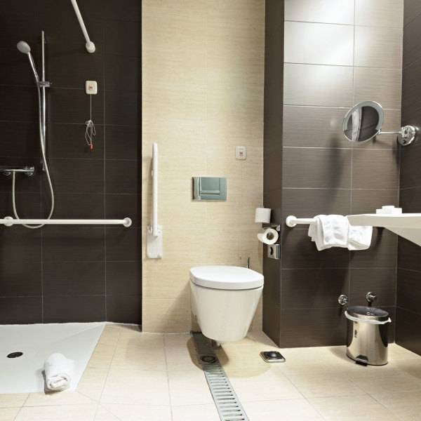 Aménagement de salle de bain pour handicapé sur Montpellier dans l'Hérault 