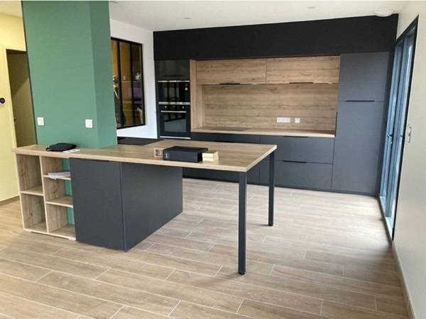 Rénovation d'une cuisine équipée sur mesure à Montpellier dans l'Hérault