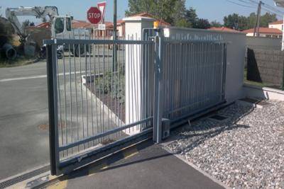 Réparation de portail électrique à Montpellier