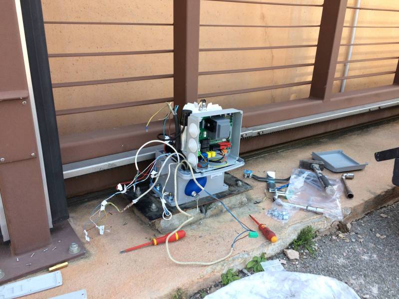 Réparation de motorisation de portail électrique à Montpellier