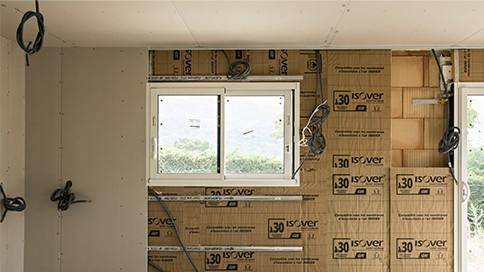 Isolation thermique pour vos murs intérieurs sur Castelnau-le-Lez dans l'Hérault