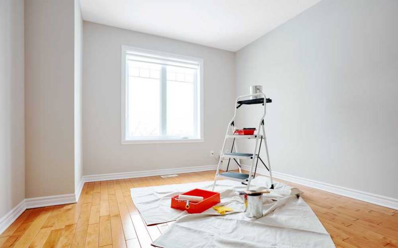 Rafraîchissement peinture appartement sur montpellier