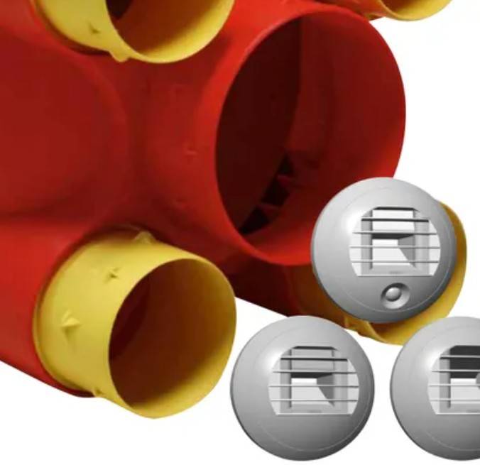 Mise en conformité des VMC bouches et canalisation systeme hydrométique fonctionnement automatique dans une villa ou appartement montpellier proche Grabels